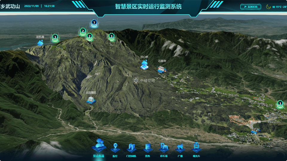 竟陵街道倾斜摄影技术在旅游规划中的应用？