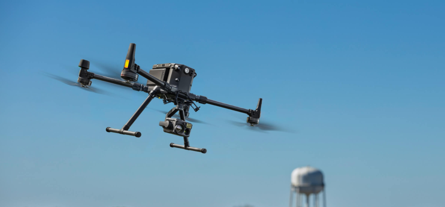 竟陵街道激光可见光齐上阵！ 大疆行业应用发布 DJI L1 和 DJI P1 全新无人机负载